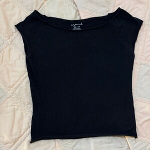 Urban Outfitters “Out From Under” Black Tee
